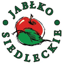 logo okragle jablko siedleckie